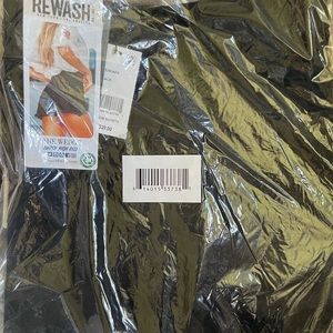 Rewash black shorts size 11 NWT